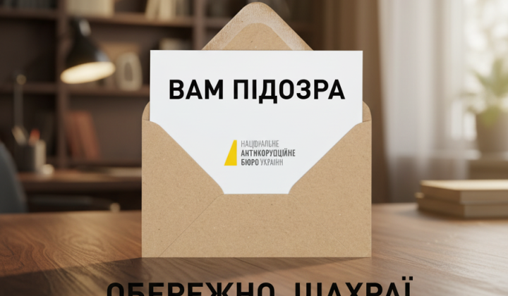 Фальшиві листи з викликами на допит