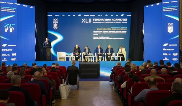NOC of Ukraine - results and priorities for 2026