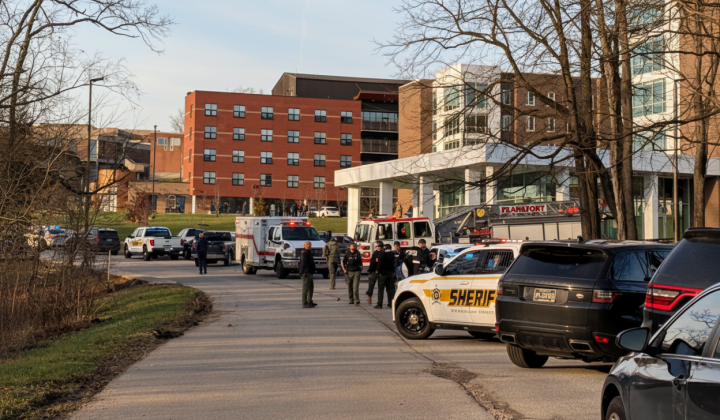 Shooting in a student dormitory in the USA