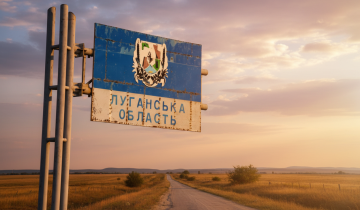 Річка Лугань - токсичний колектор в Луганську