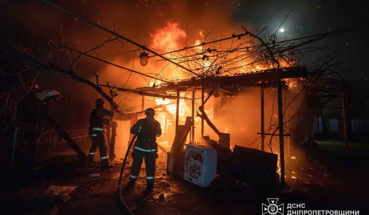 Атака на Криворізький район: загиблий чоловік, пошкоджений газогон