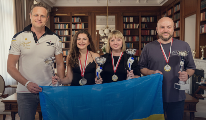Украинцы завоевали 4 медали на шаховом Евро среди любителей