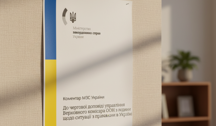 Іллюстрація руйнування мирних людей в Росії