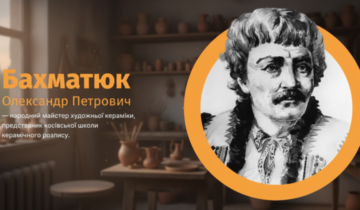 Унікальна керамічна робота майстра Бахматюка