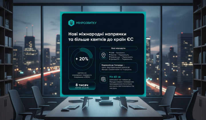 Нові поїзди до ЄС у 2026
