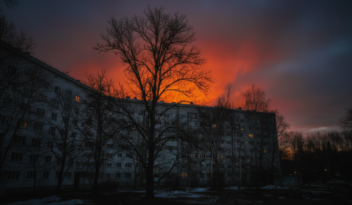 Пожежа на хімзаводі після атаки дронів