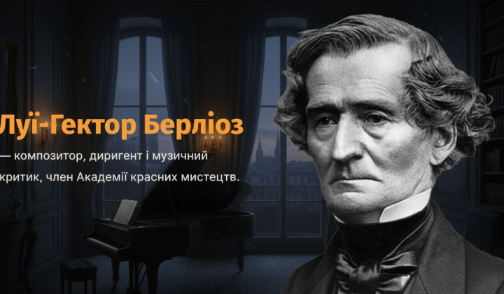 Берлиоз - композитор-новатор музыки мира