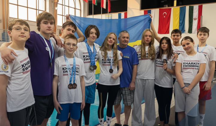 Ukrainian juniors with medals at the World Cup