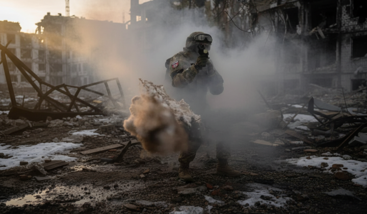 Карта бойових дій в Україні