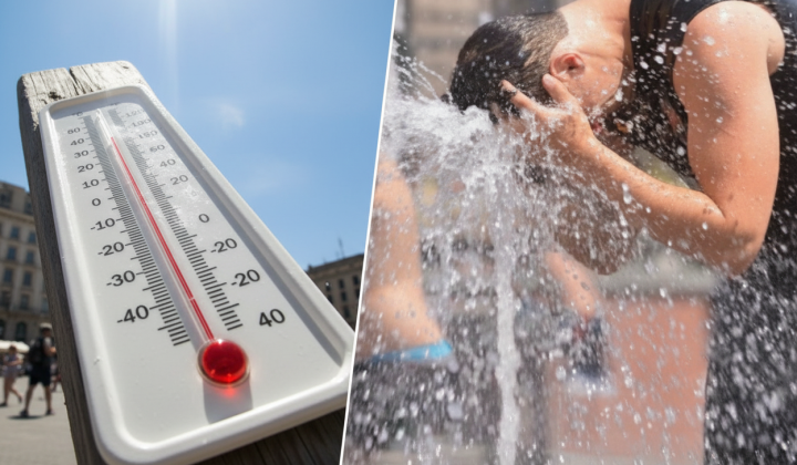 Humanity in the hottest years in history