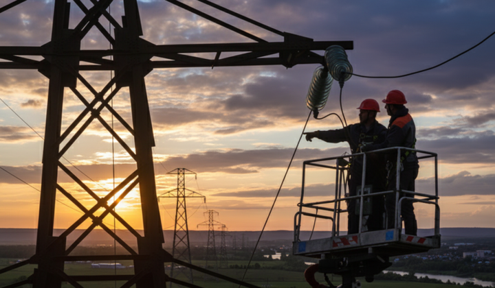 Electricity in the western regions of Ukraine