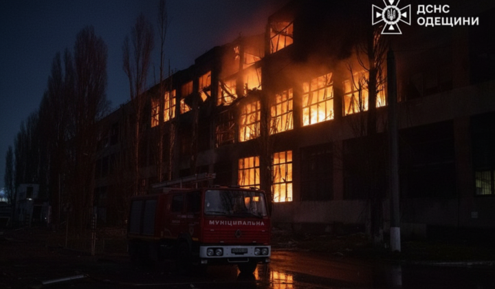 Наслідки масованої атаки в Одещині