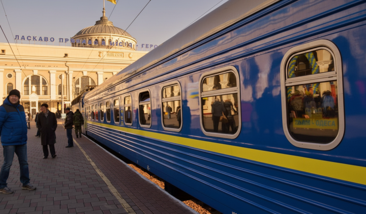Потяги з Одеси після обстрілу