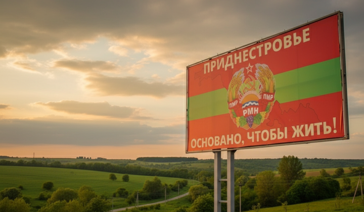 Картина Придністров'я та російський пограничник