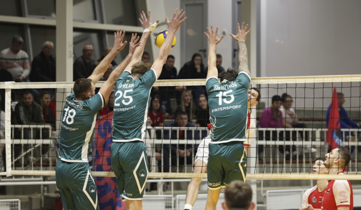 Епіцентр-Подоляни проходит в 1/8 финала Кубка вызова CEV