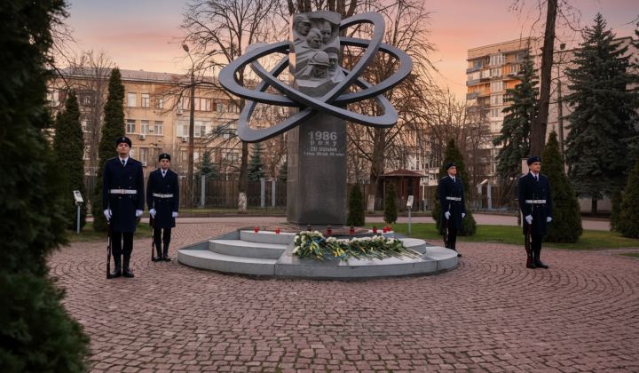 Пам'ять героїв-ліквідаторів Чорнобильської аварії