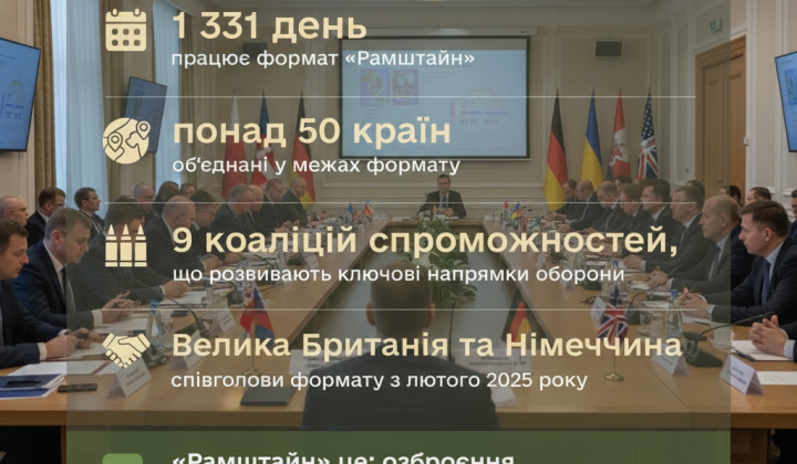 Рамштайн-32: нові рішення щодо озброєнь для України