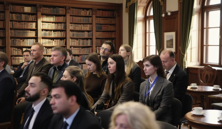 Deputy Foreign Minister at the briefing