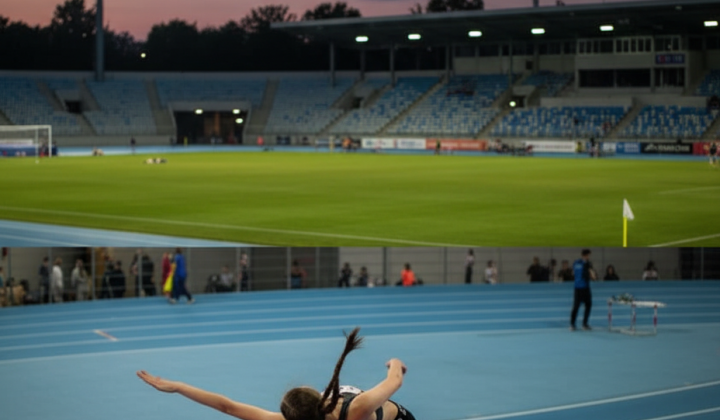 Athletes set personal records