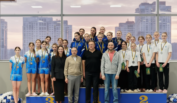 Awarding for dedication to Olympism