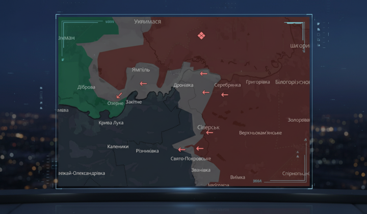 Окупація Серебрянки на Донеччині