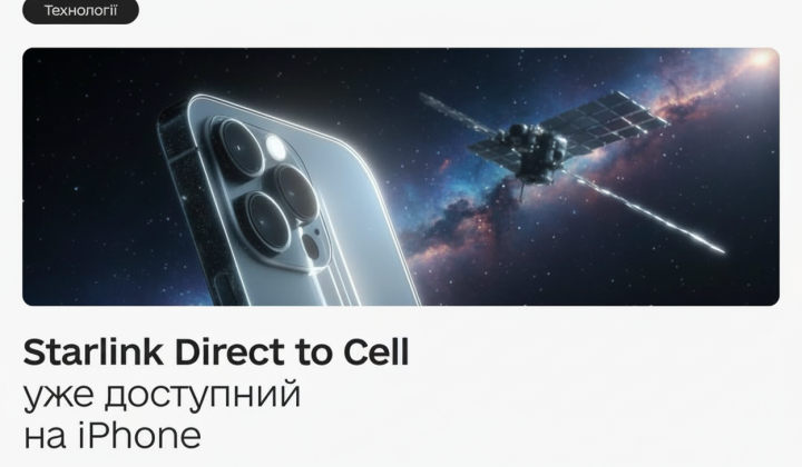Sending SMS via satellite on iPhone