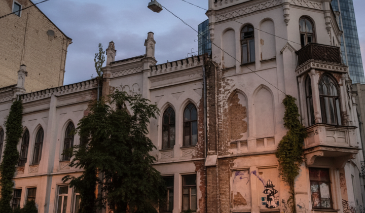 The court returned the wing of the Tereshchenko estate