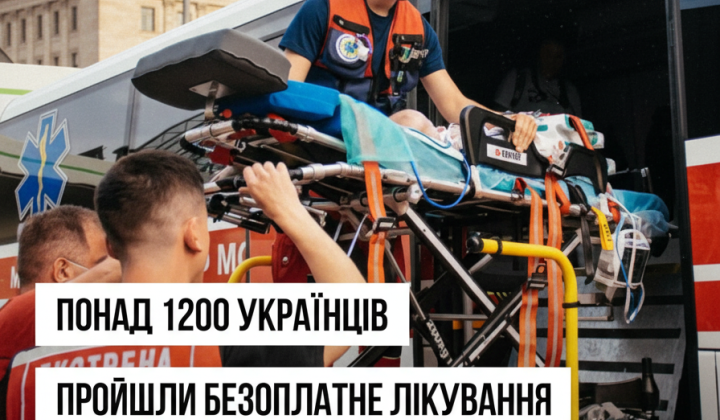 Українські пацієнти отримують лікування за кордоном