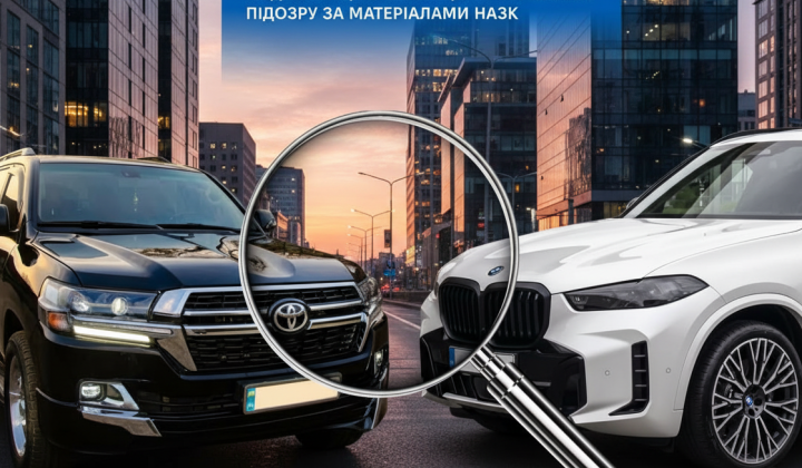 Незадекларовані елітні авто у Черкасах