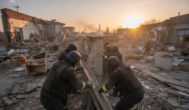 Підняття кількості постраждалих внаслідок російського удару