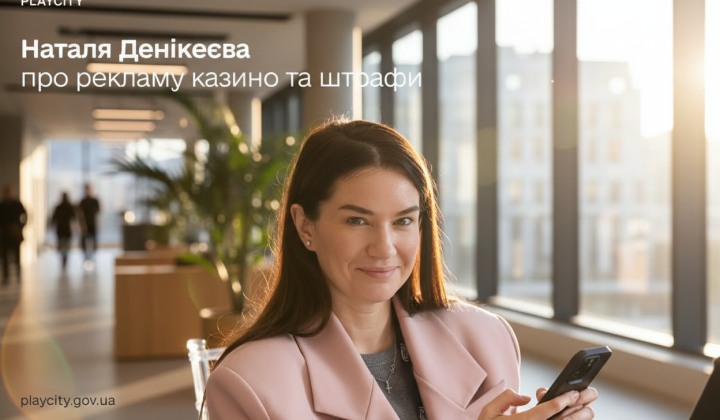 Реклами казино тільки для ЗМІ
