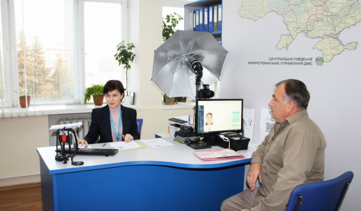 Переселенець з Маріуполя шукає нове життя