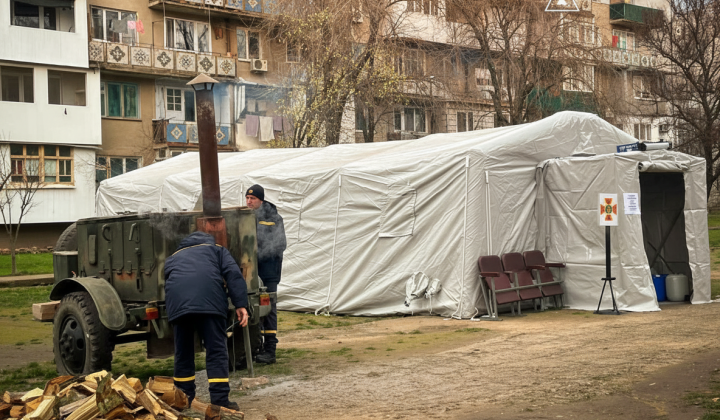 Рятувальники працюють на Одещині