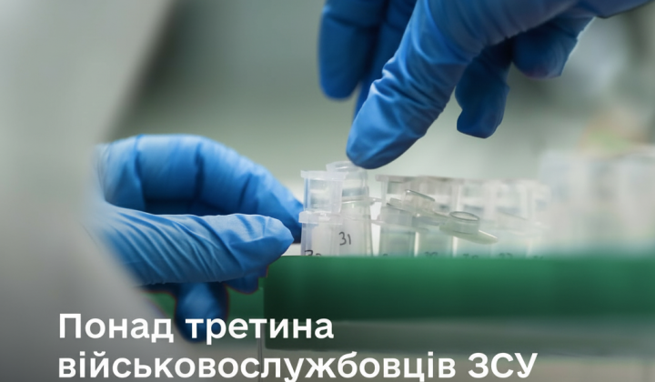 Геномна база ЗСУ: захист військових на фронті
