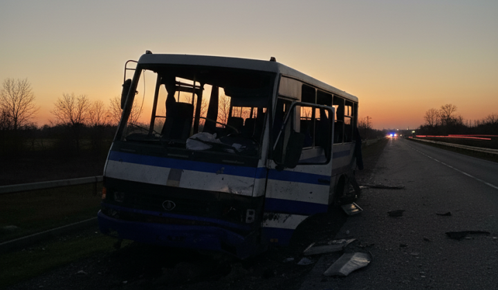 Ракетний удар по Одещині: 8 загиблих та 27 поранених, серед них пасажири автобуса
