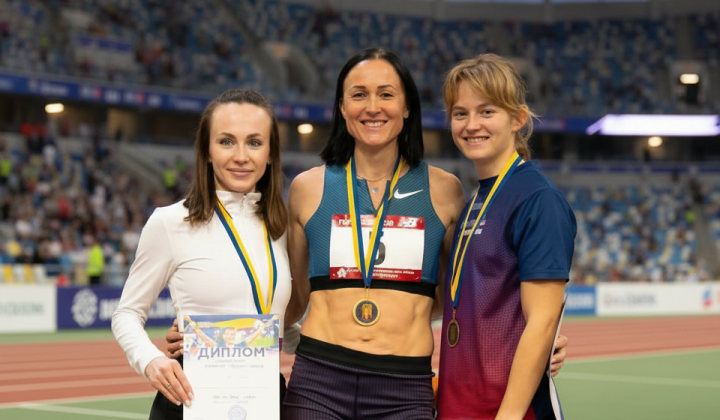 Чемпіонат Києва з легкої атлетики: золоті медалі