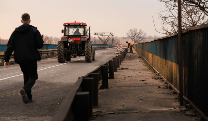 Дністер після атаки мосту: відображення ситуації