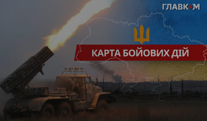 Карта бойових дій в Україні 21 грудня 2025