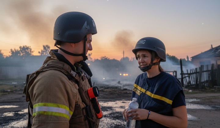 Психологиня ДСНС 20 років рятує душі: історія Світлани Брагарь
