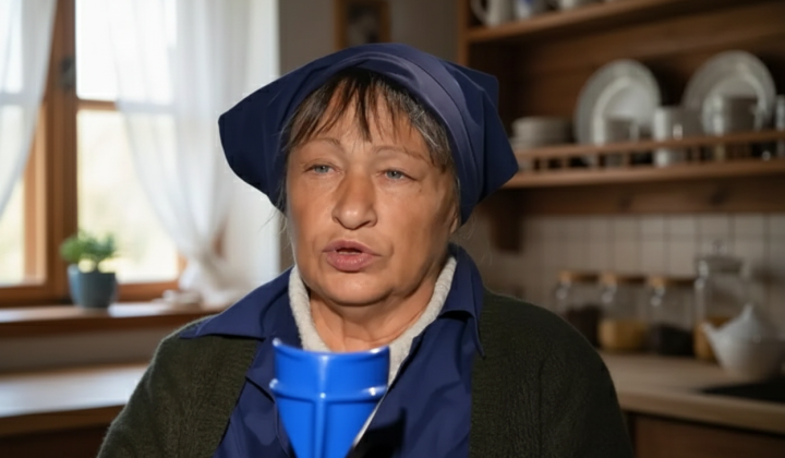 Херсонка в'язала шкарпетки солдатам РФ