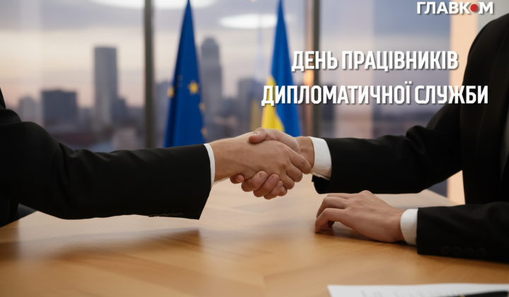 Фото до дня дипломатичної служби України