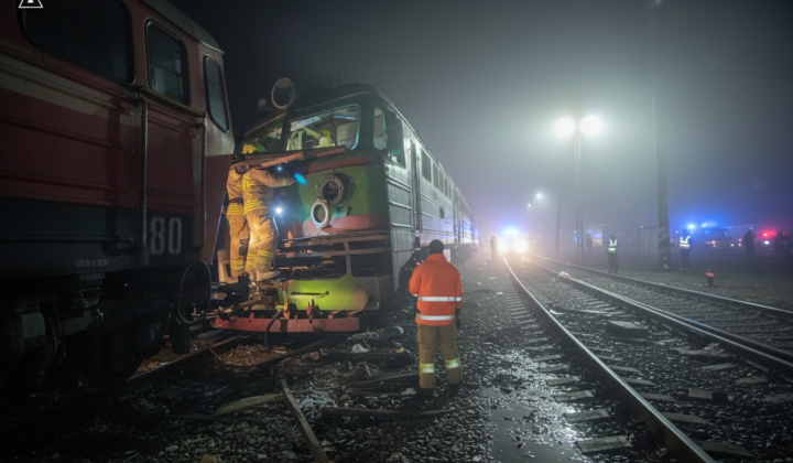 Train derailed in Zhytomyr region