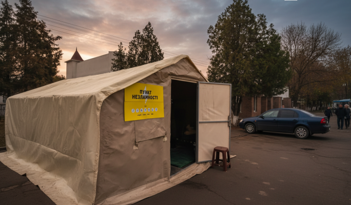 Пункт незламності для мешканців Білгород-Дністровщини