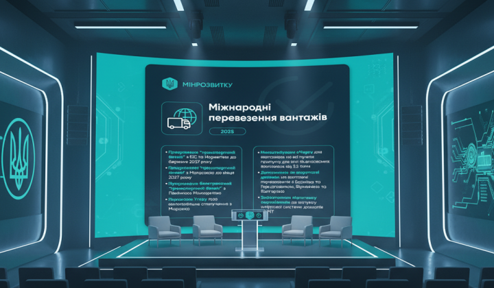 Presentation of transport results for 2025