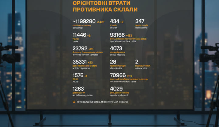 Статистика втрат у російській армії