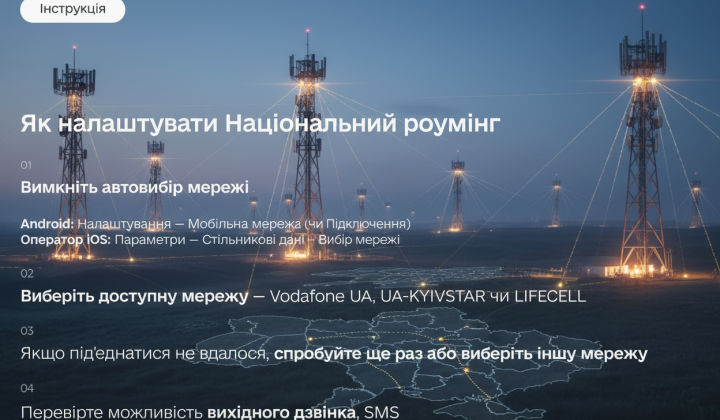 Логотип оператора мобільного зв'язку