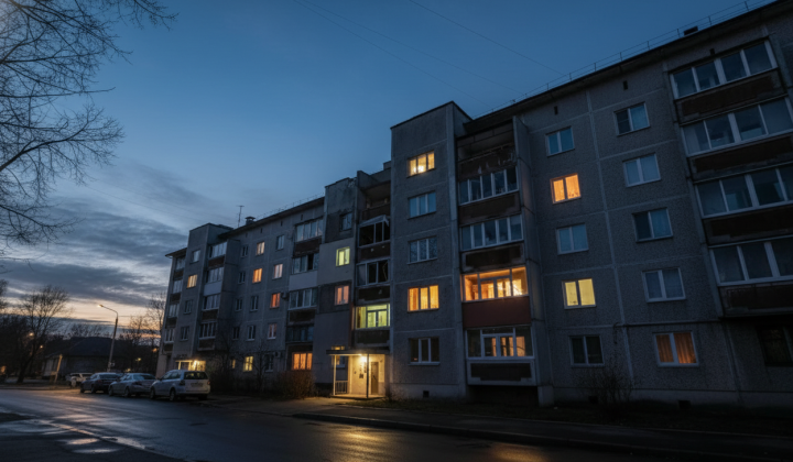 Атака росіян на багатоповерхівку у Чернігові