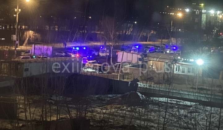 Двоє поранених поліцейських після вибуху в Москві