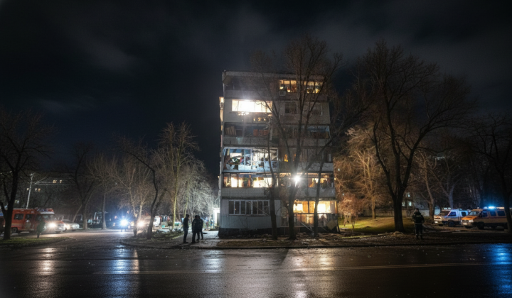 Поранені та наслідки атаки в Запоріжжі