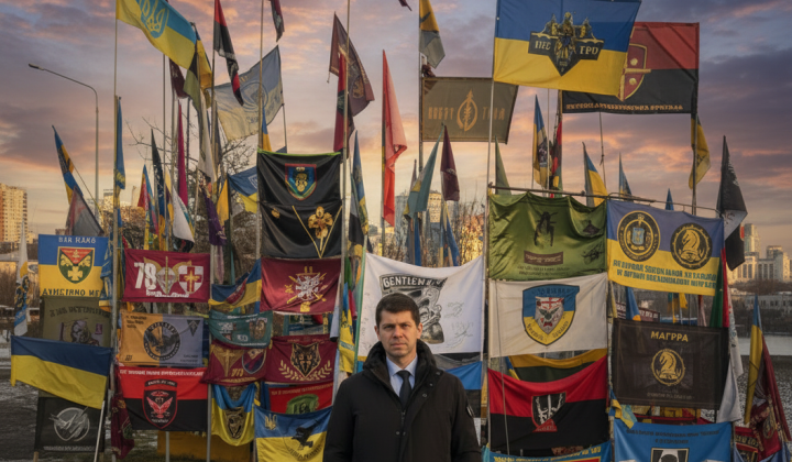 Посол України передає генератори Сумській області